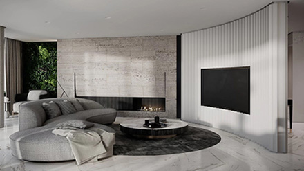 Living room design 2024