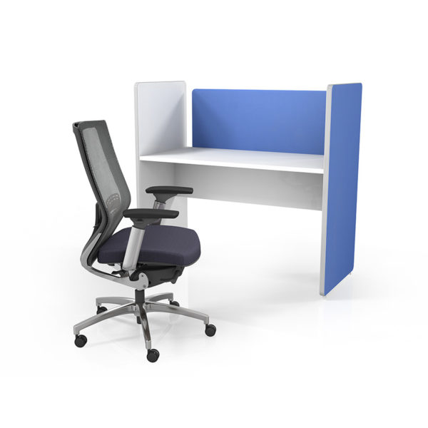 Modern Office Partition Island Workstation Color Screen - Wesome