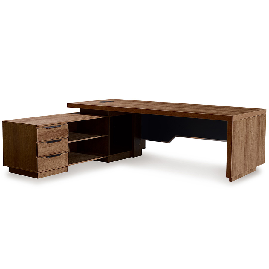 High-end CEO Compact Office Furniture Computer Executive Desk
