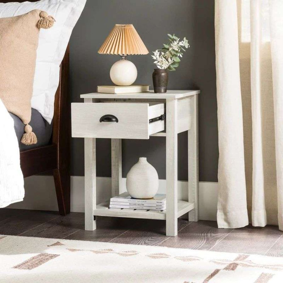 Home Furniture Bedside Tables Wooden Living Furniture