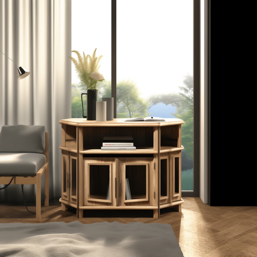 Living Room Furniture TV Cabinet Wooden Home Furniture