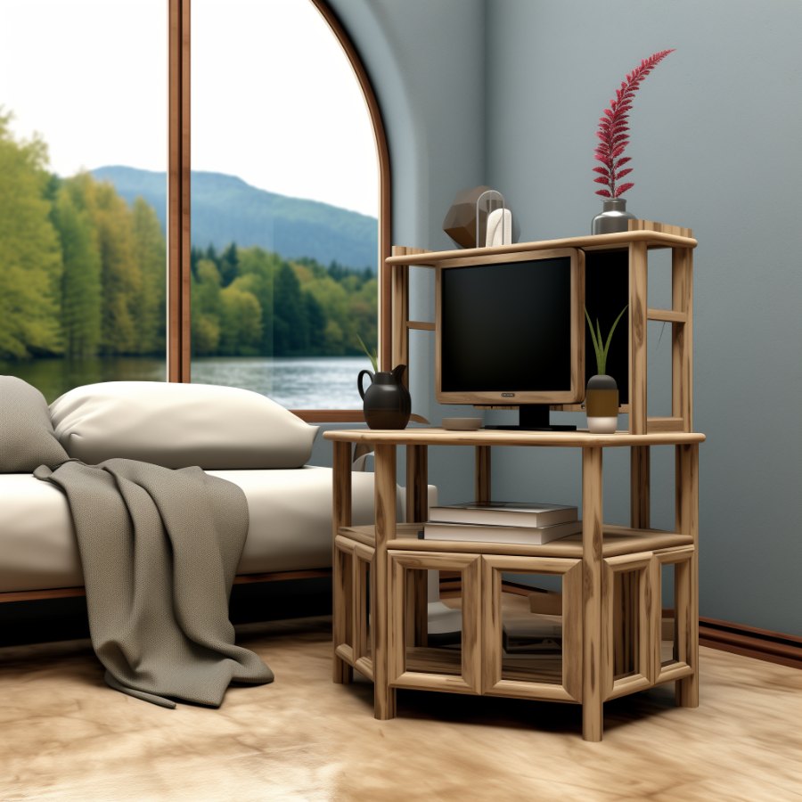 Living Room Furniture TV Cabinet Wooden Home Furniture