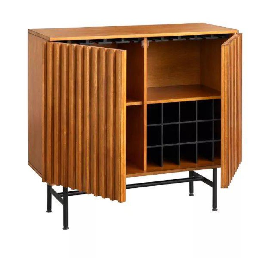 Wesome Factory Dining Furniture Luxury Wine Rack Office Wooden Wine Cabinet