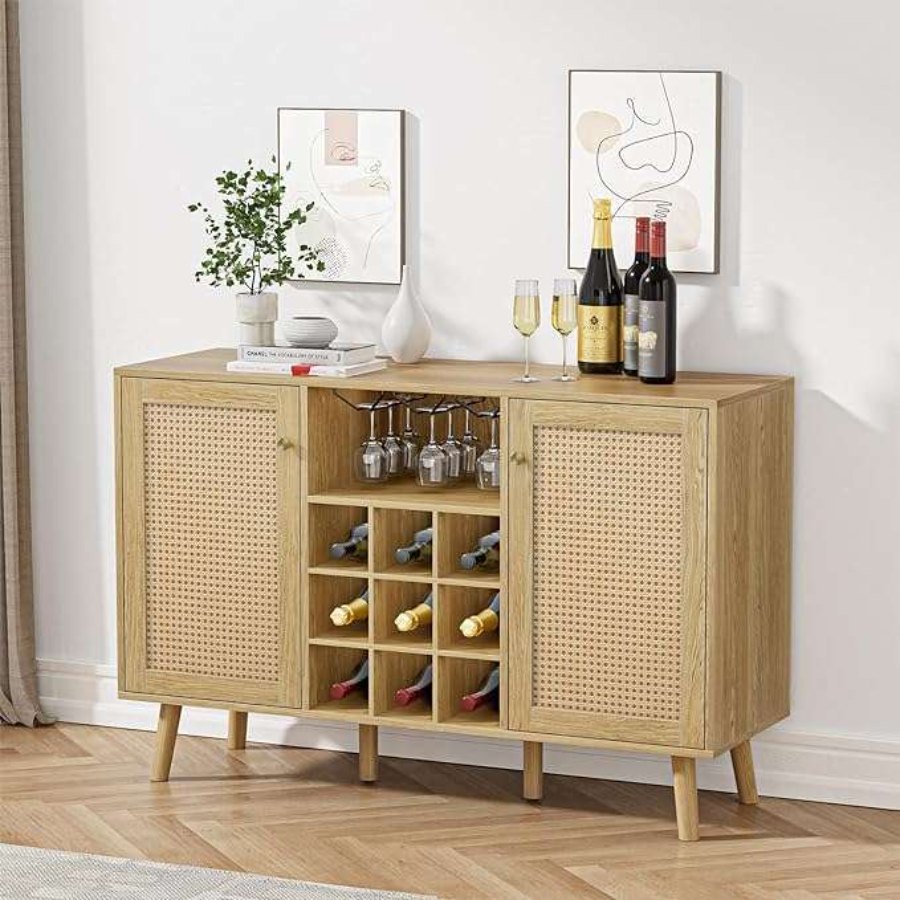 Wesome Factory Dining Furniture Luxury Wine Rack Office Wooden Wine Cabinet