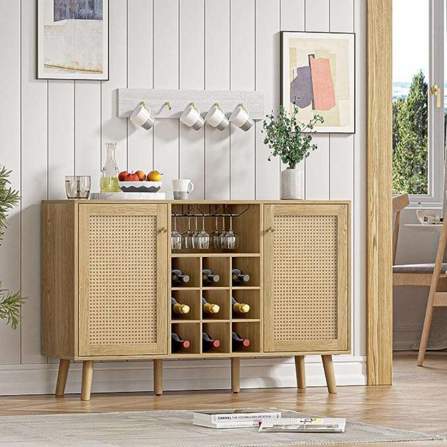 Wesome Factory Dining Furniture Luxury Wine Rack Office Wooden Wine Cabinet