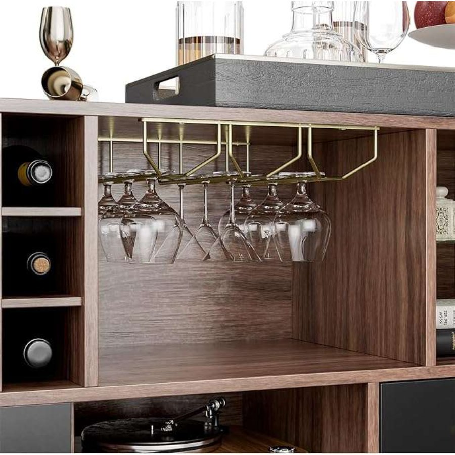 Wesome Factory Dining Furniture Luxury Wine Rack Office Wooden Wine Cabinet