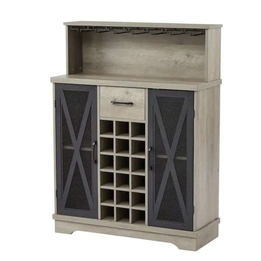 Wesome Factory Dining Furniture Luxury Wine Rack Office Wooden Wine Cabinet