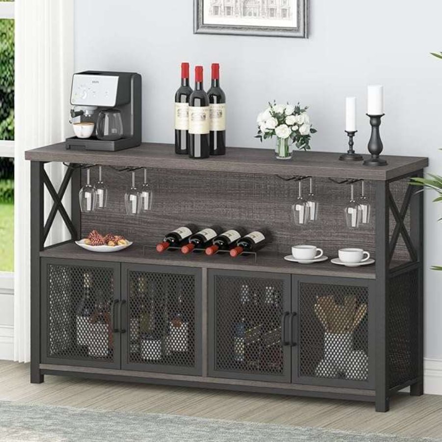 Wesome Factory Dining Furniture Luxury Wine Rack Office Wooden Wine Cabinet