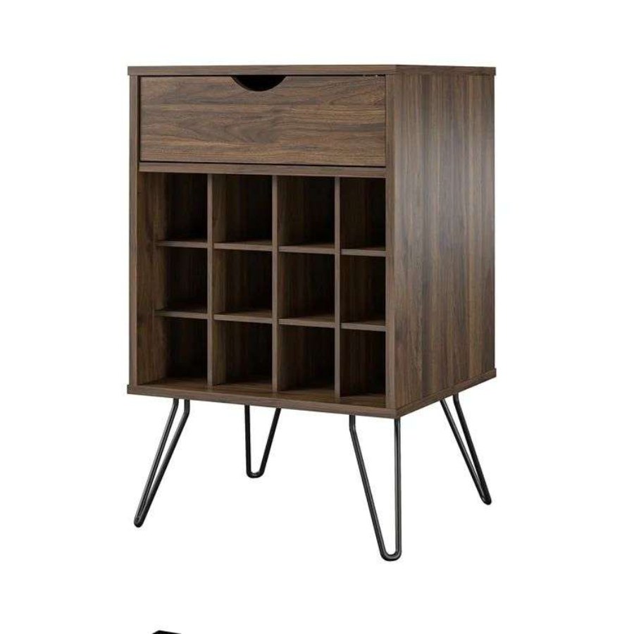 Wesome Factory Dining Furniture Luxury Wine Rack Office Wooden Wine Cabinet