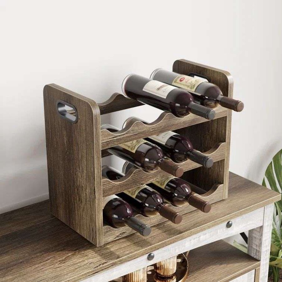 Wesome Factory Dining Furniture Luxury Wine Rack Office Wooden Wine Cabinet