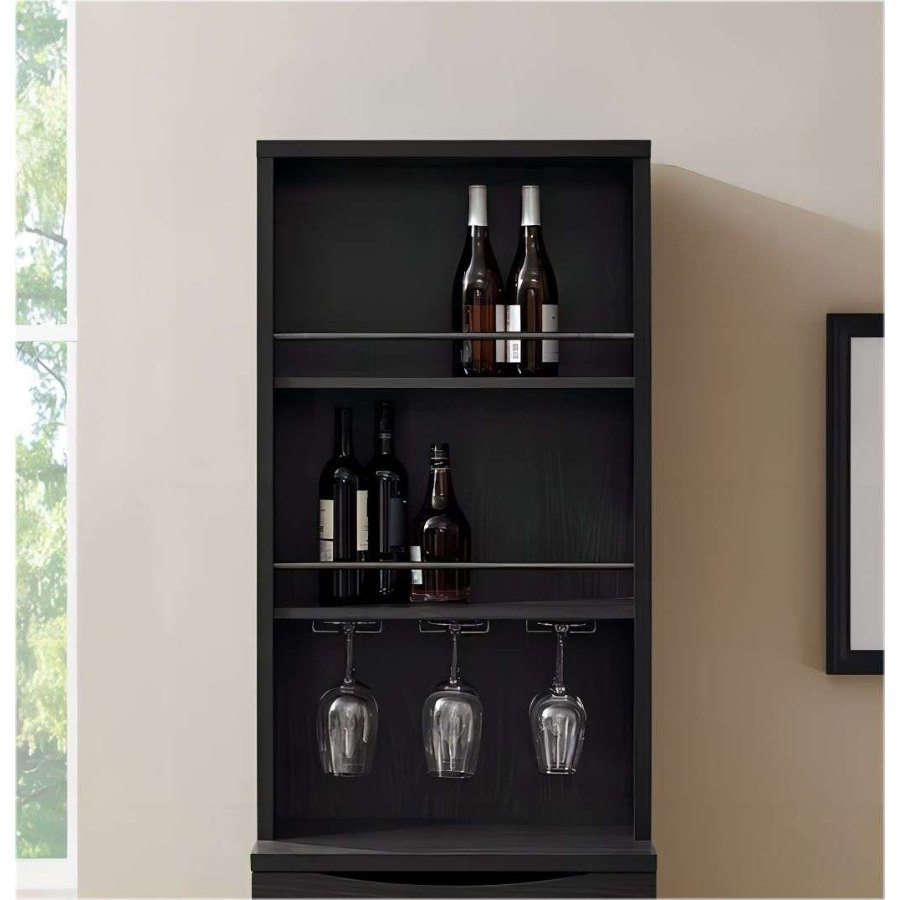 Wesome Factory Dining Furniture Luxury Wine Rack Office Wooden Wine Cabinet